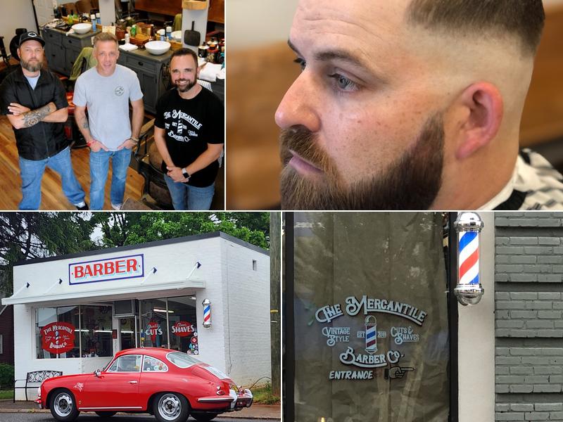 The Mercantile Barber Co.
