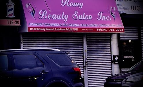 Romy beauty salon inc 118-20 Rockaway Blvd, South Ozone Park New York 11420