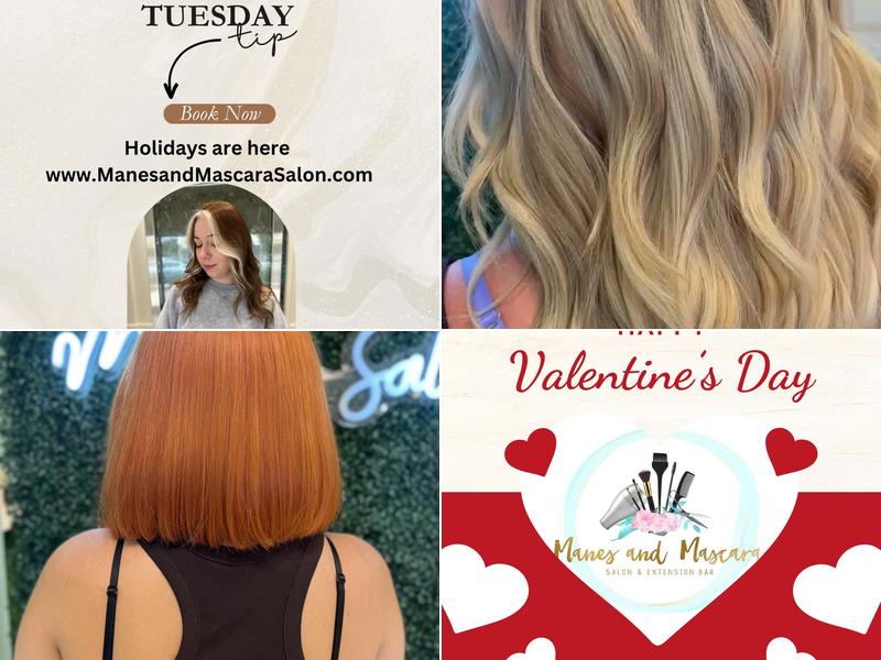 Manes and Mascara Salon