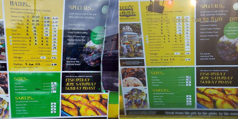 Bready Delights Menu