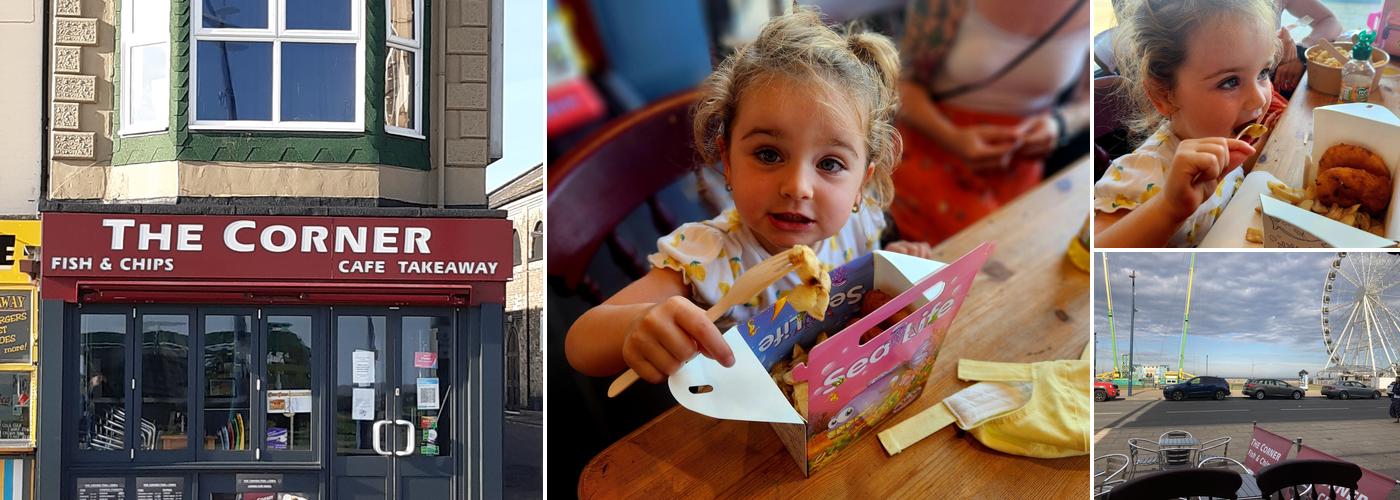 The Corner fish and chips