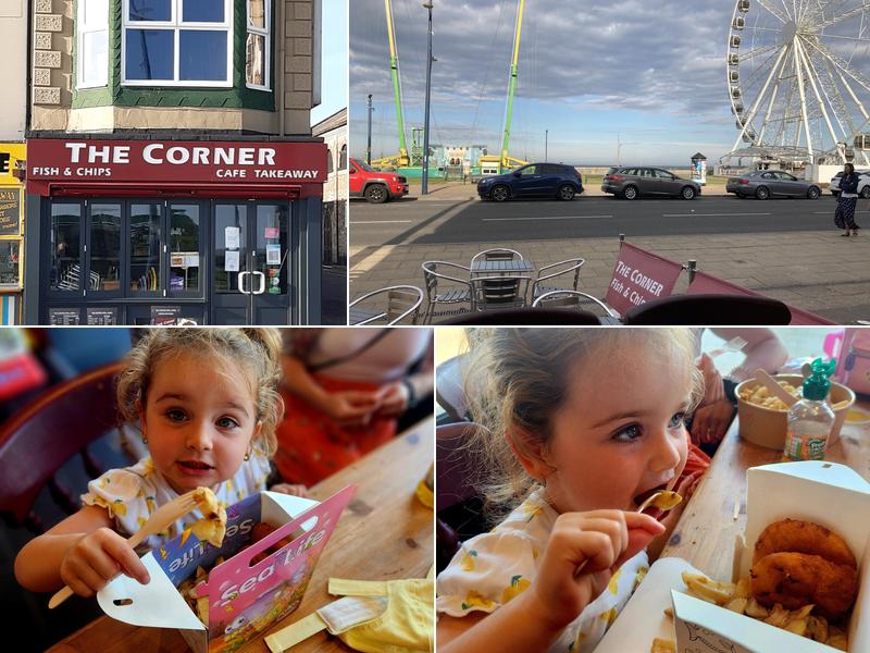 The Corner fish and chips