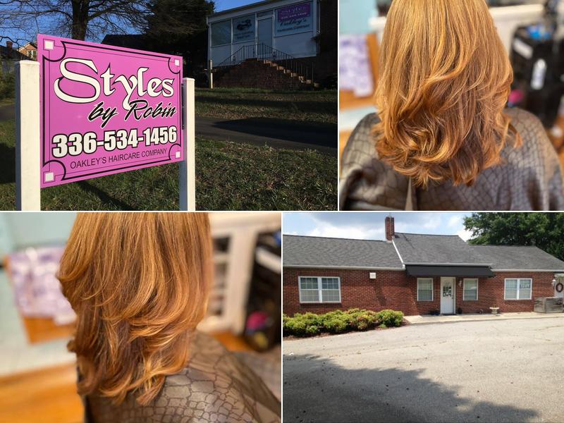Styles by Robin @ Oakley’s HairCare Company