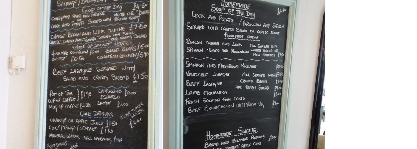 The Georgian Tea Room Menu