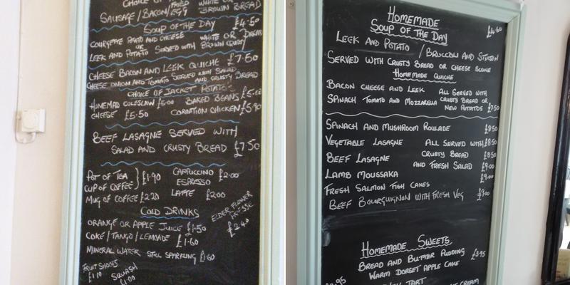 The Georgian Tea Room Menu