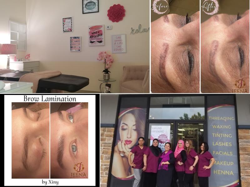 JEENA BROW & BEAUTY STUDIO
