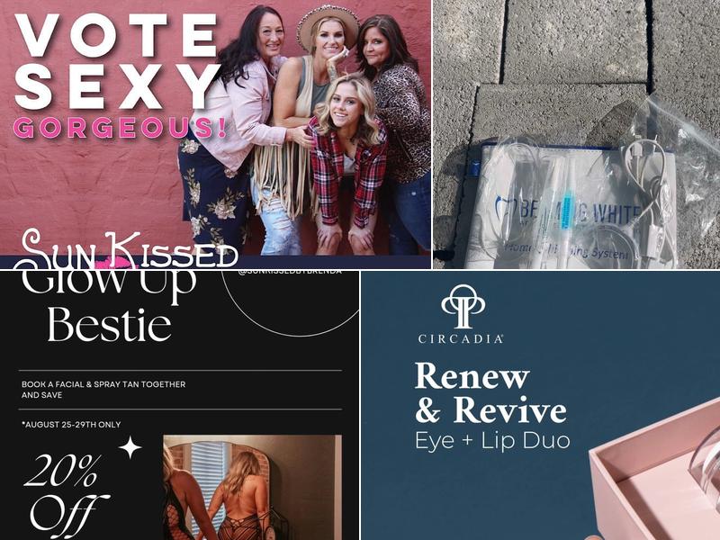 Sun Kissed by Brenda