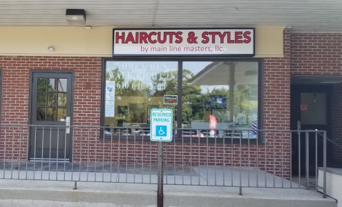 Haircuts & Styles by main line masters llc 1776 Lancaster Ave, Paoli Pennsylvania 19301