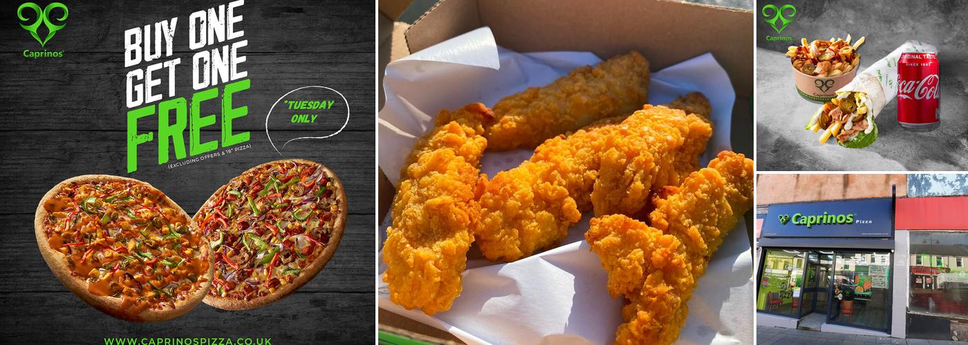 Caprinos Pizza Airdrie