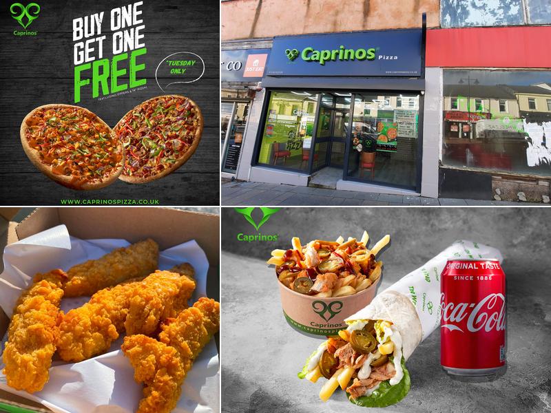 Caprinos Pizza Airdrie