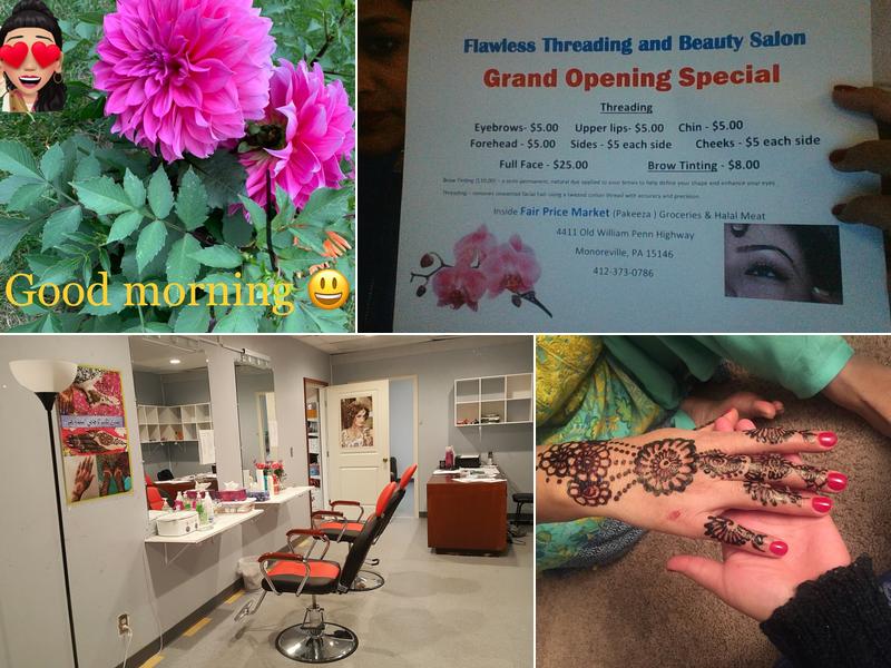 Flawless Threading & Beauty