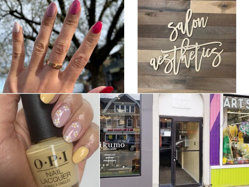 The Salon Aesthetics