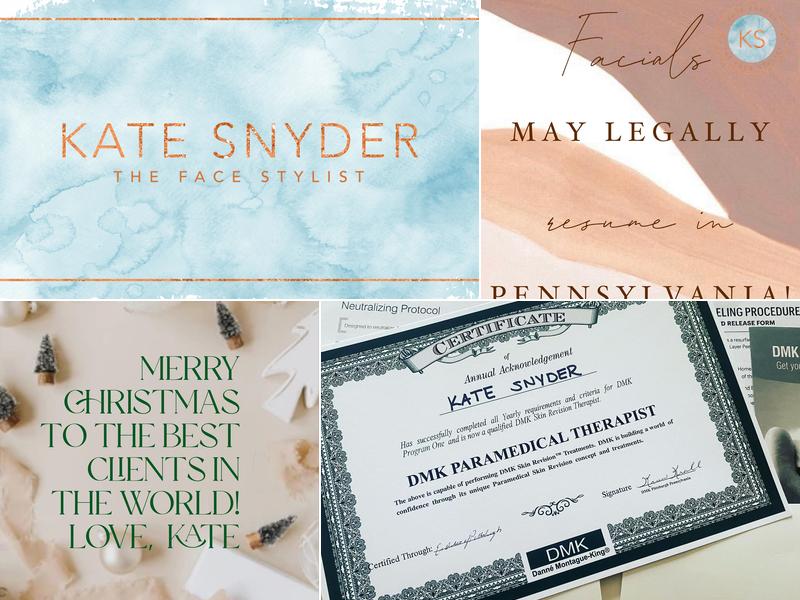 Kate Snyder, The Face Stylist