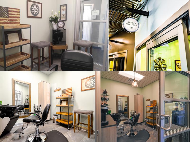 R8 Men's Focus Salon