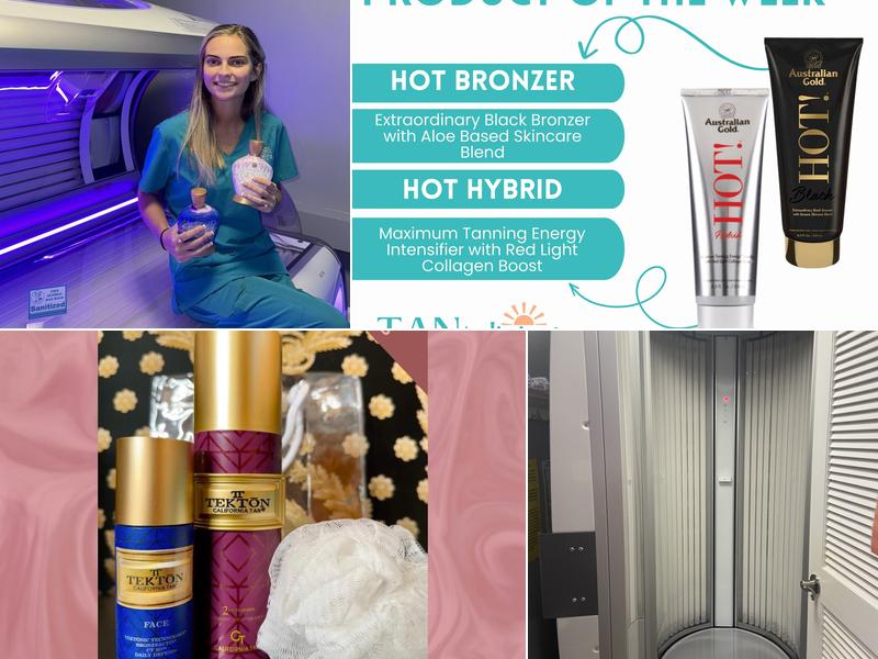 Tantalizing Tanning and Spray Tans