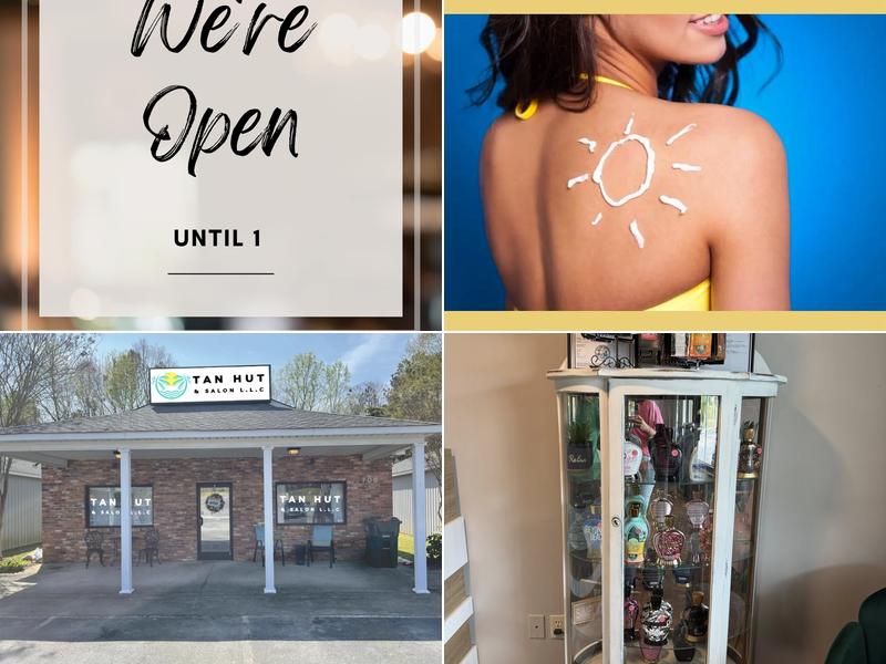 Tan Hut and Salon LLC