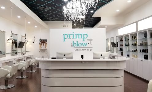 Primp and Blow The Heights