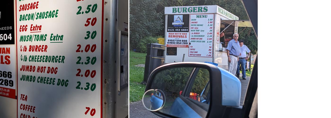 Nick's Sandwich Bar Menu