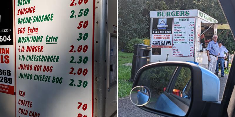 Nick's Sandwich Bar Menu