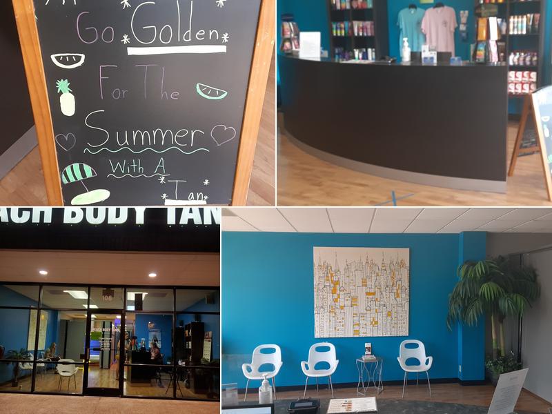 Beach Body Tans