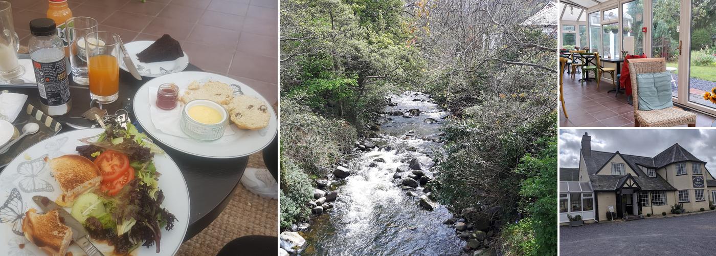 Aber Falls Cafe & Butterfly Rooms