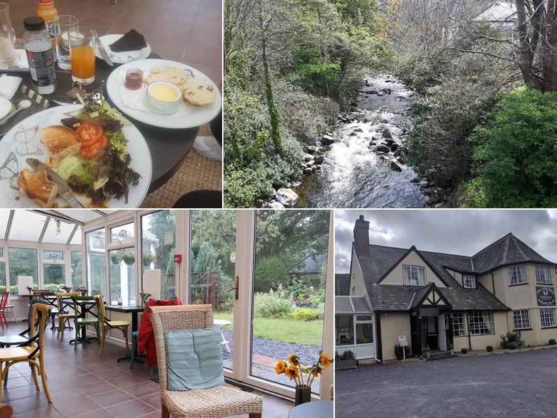 Aber Falls Cafe & Butterfly Rooms