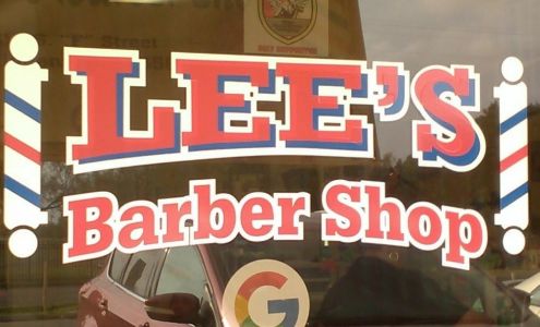 Lee's Barber shop 1514 S F St, Harlingen Texas 78550