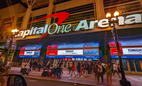 Capital One Arena Team Store