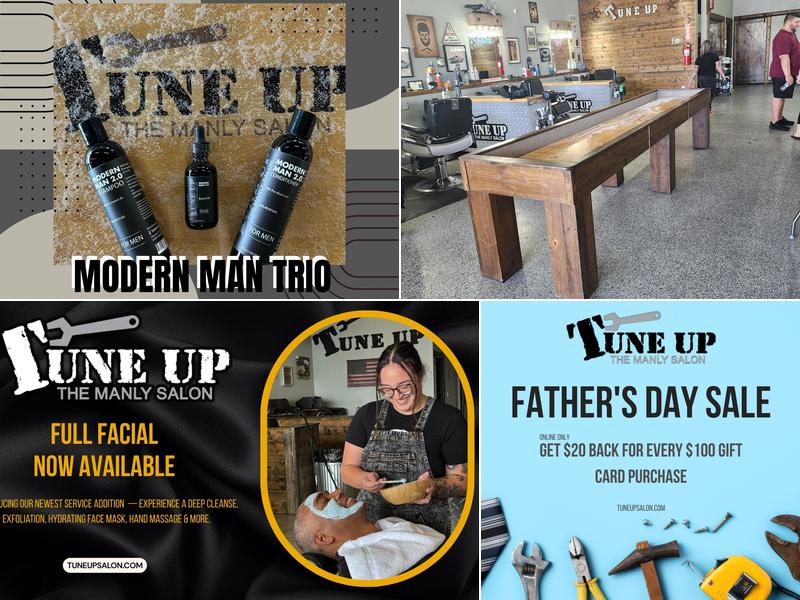 Tune Up The Manly Salon