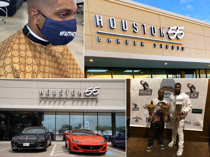 Houston55 Barber Studio