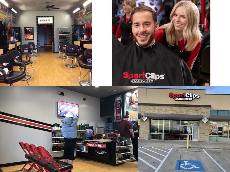 Sport Clips Haircuts of Fulshear