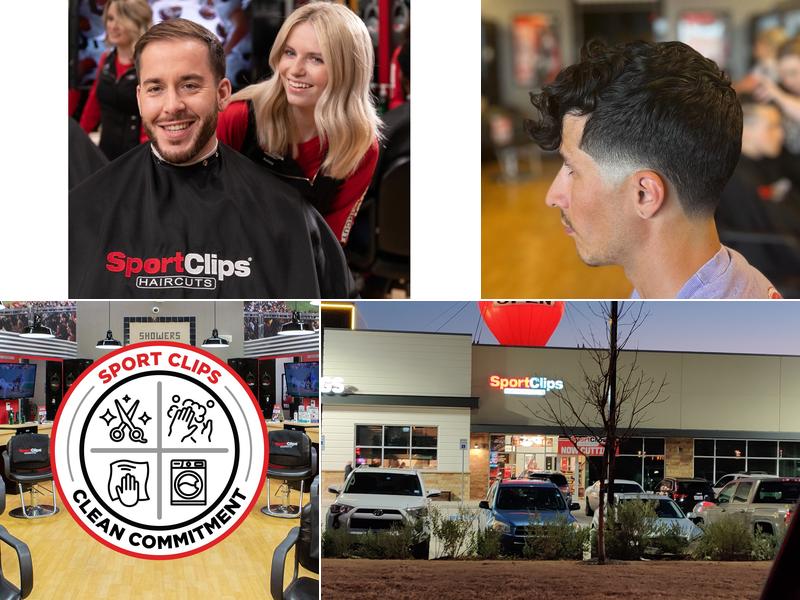 Sport Clips Haircuts of Fort Worth - Champions Center