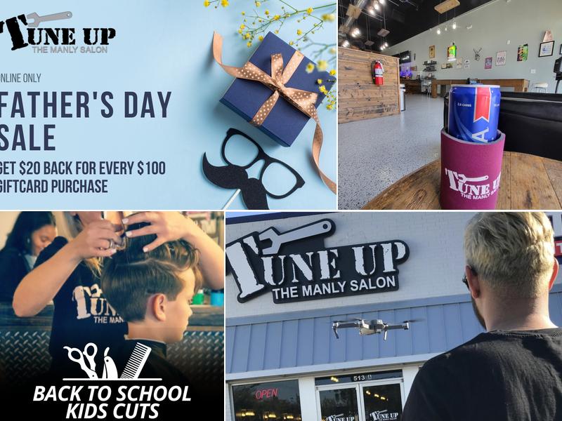 Tune Up The Manly Salon Spring (Sawdust)