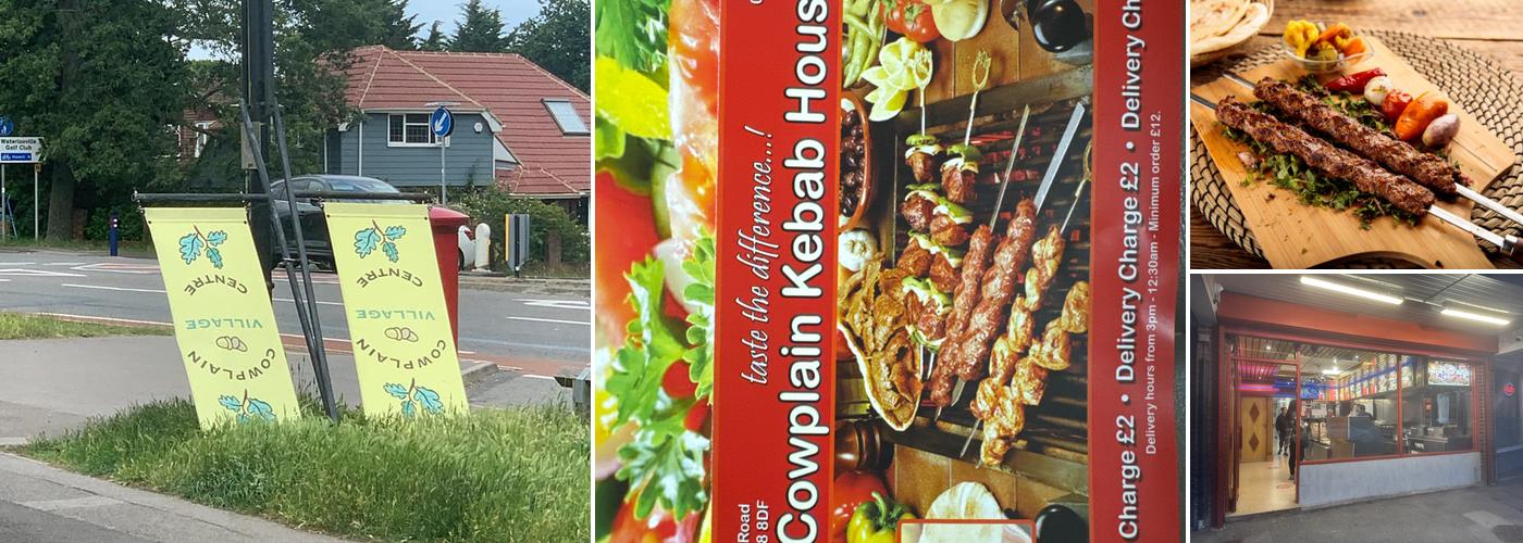 Cowplain Kebab house