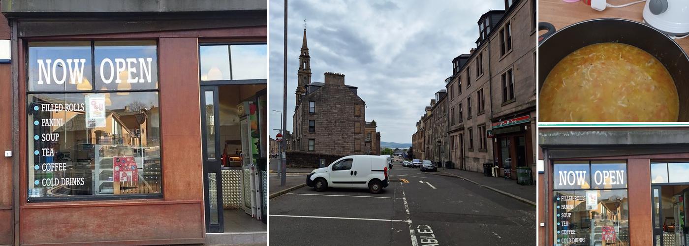 Tj's Sandwich Station