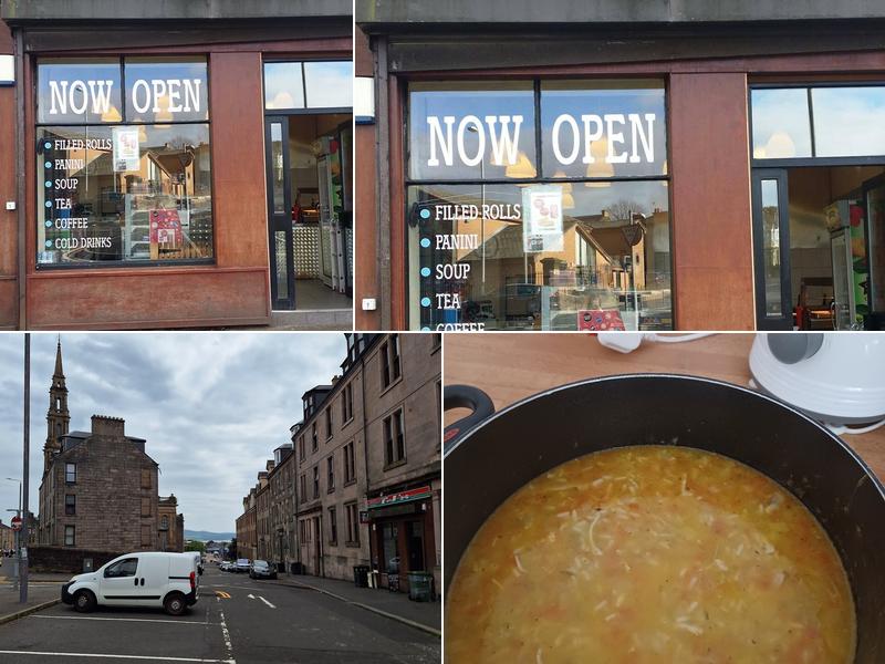 Tj's Sandwich Station