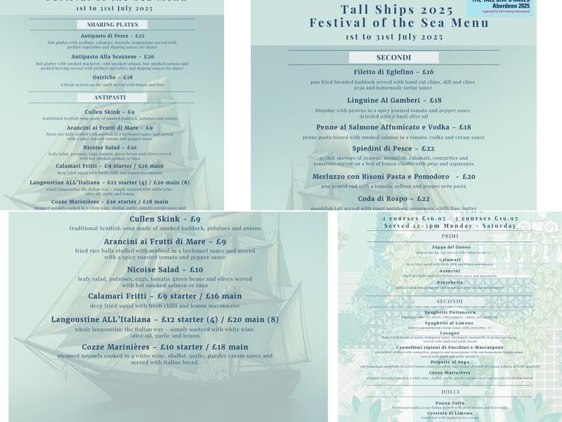 Gio's by La Lombarda Menu