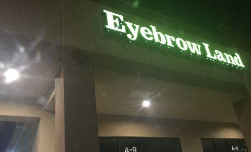 Eyebrow Land (threading)