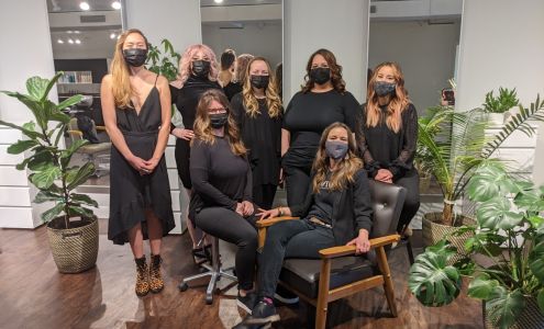 Amber + Slate Aveda Salon