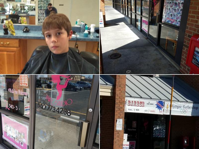 OLYMPIC BARBERSHOP AND SALON