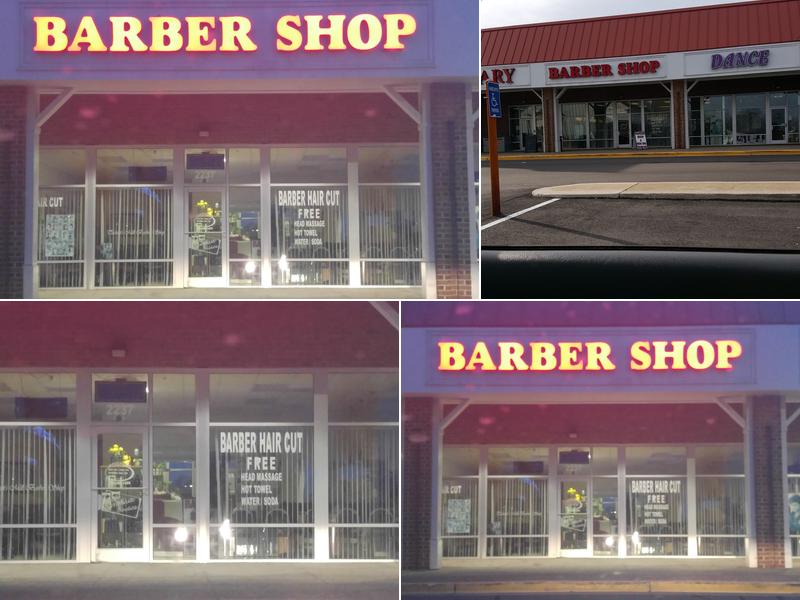 Tackett's Mill Barber Shop