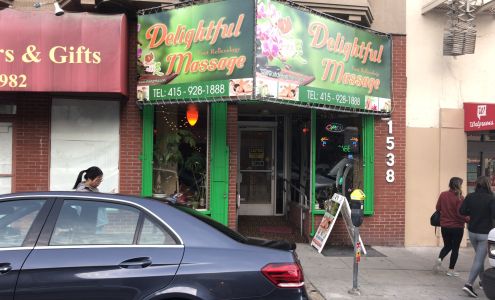 Delightful Foot Massage