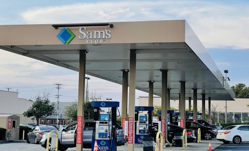 Sam's Club Gas Station