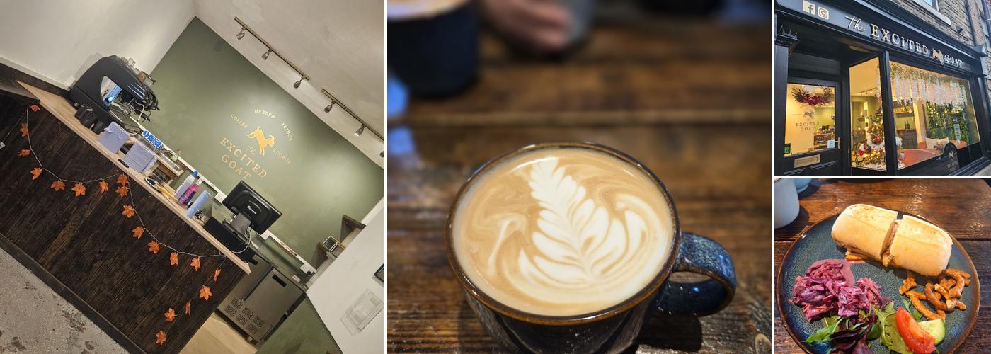 The Excited Goat Coffee Lounge