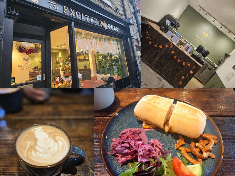 The Excited Goat Coffee Lounge