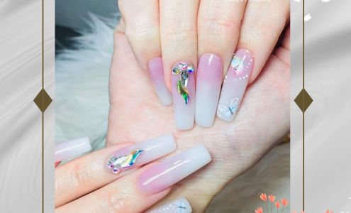 Insta Nails Studio 12201 A, Brookhurst St, Garden Grove California 92840