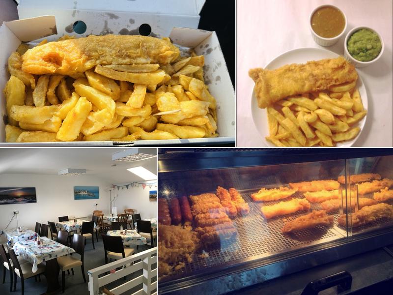 Sharky's Fish & Chips Ltd