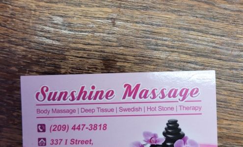 Sunshine massage