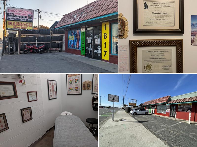 MASSAGE ,DEEP TISSUE AND REFLEXOLOGY