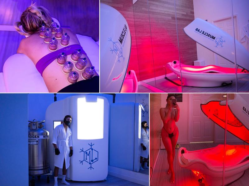 Muscle Lab - IV Therapy, Cryotherapy, and Cupping